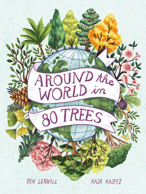cover image of Around the World in 80 Trees
